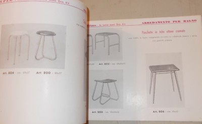 Sanitaria, Accessori Per Bagno, Ferramenta, Upeg, Milano, Catalogo Pubblicitario