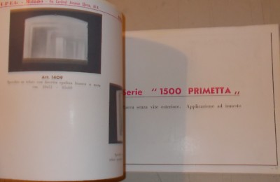 Sanitaria, Accessori Per Bagno, Ferramenta, Upeg, Milano, Catalogo Pubblicitario