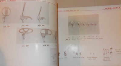 Sanitaria, Accessori Per Bagno, Ferramenta, Upeg, Milano, Catalogo Pubblicitario