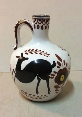 Liquori Pubblicitari Distillerie Pedroni, Milano: Bottiglia in Ceramica, Faenza