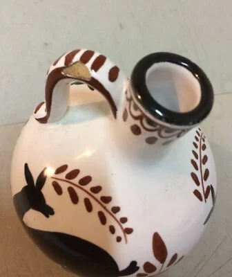 Liquori Pubblicitari Distillerie Pedroni, Milano: Bottiglia in Ceramica, Faenza