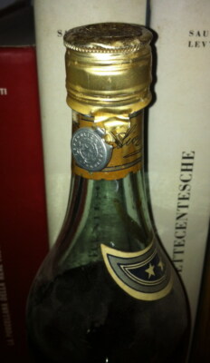 Liquore Da Collezione: Brandy Puglia, Triggiano, Lombardi Con Etichetta Araldica