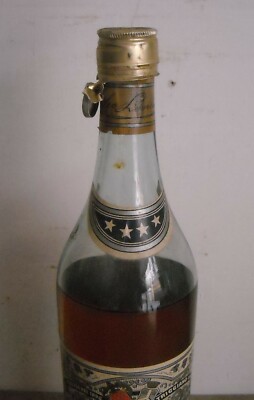 Liquore Da Collezione: Brandy Puglia, Triggiano, Lombardi Con Etichetta Araldica