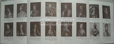 Araldica: Cavalieri Dell'Aquila d'Este, Sassuolo, Rivalta, Tivoli, Fossalta, Dossi, 1948