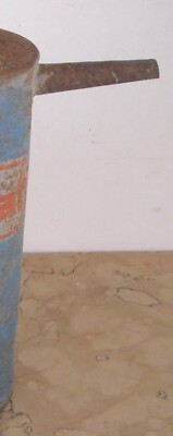 Auto, Motori, Lubrificanti: Olio Fiat, Torino. Vecchio Contenitore Pubblicitario Raro