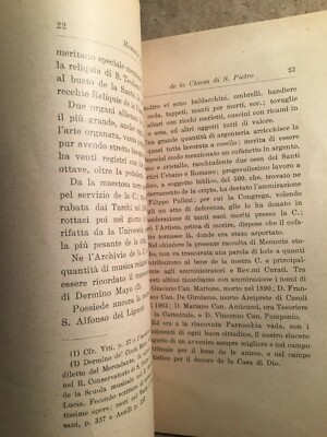 Abruzzo, Vasto: Memorie Storiche Della Chiesa Di San Pietro, Nicola Suriani, 1920