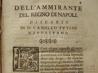 Regno Di Napoli: Araldica, Nobiltà, Seggi E Ammiranti