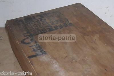 Pasticceria, Dolciaria, Confetteria, Coloniali, Napoli: Astuccio Pubblicitario In Legno