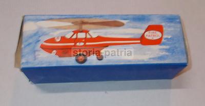 Giocattolo Da Collezione Elicottero Dei Vigili Del Fuoco