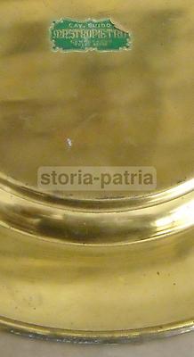 Molise, Campobasso, Castello Monforte: Prospettica Veduta, Araldica, Mastropietro