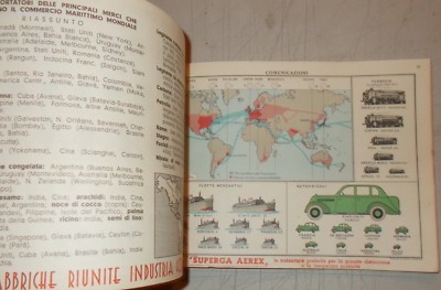 Atlante Geografico Chiantore Superga, 1938