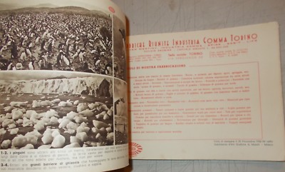 Atlante Geografico Chiantore Superga, 1938