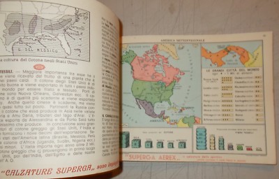 Atlante Geografico Chiantore Superga, 1938