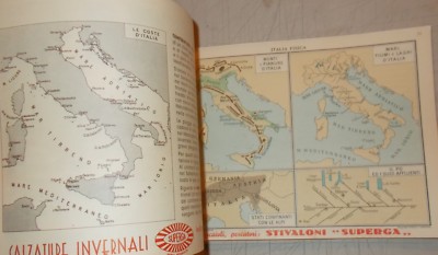 Atlante Geografico Chiantore Superga, 1938