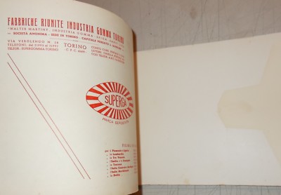 Atlante Geografico Chiantore Superga, 1938
