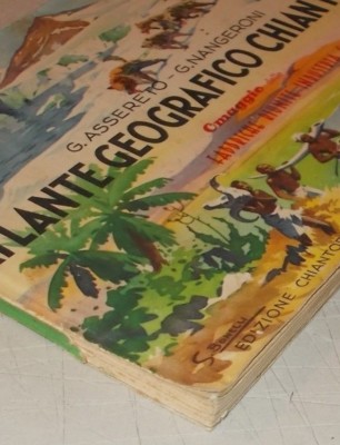 Atlante Geografico Chiantore Superga, 1938