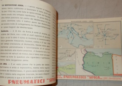 Atlante Geografico Chiantore Superga, 1938