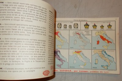 Atlante Geografico Chiantore Superga, 1938