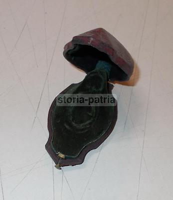 Oreficeria. Antico Astuccio Per Ori d'Epoca