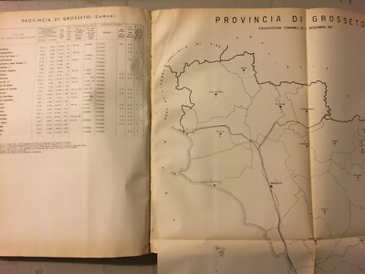 Dizionario Lensi Noccioli: Prontuario Dei Comuni E Delle Province d'Italia 1959