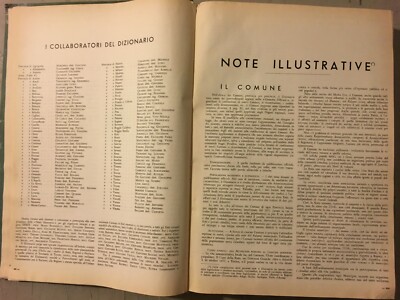 Dizionario Lensi Noccioli: Prontuario Dei Comuni E Delle Province d'Italia 1959