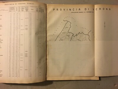Dizionario Lensi Noccioli: Prontuario Dei Comuni E Delle Province d'Italia 1959
