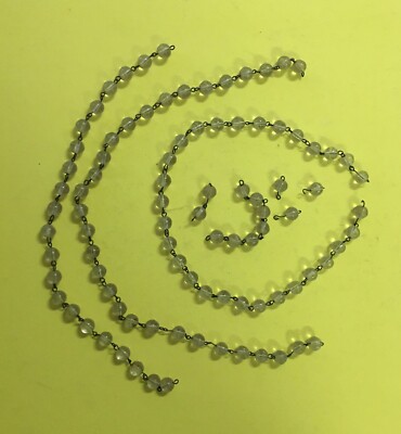 Vetri Antichi: Catenine Con Perle Di Vetro, Set Di 3 Fili