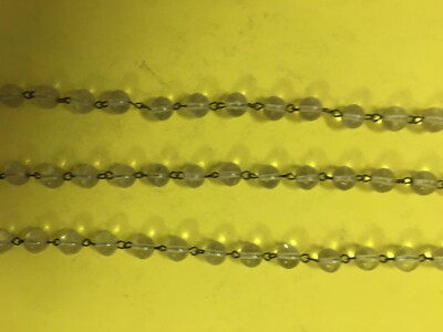 Vetri Antichi: Catenine Con Perle Di Vetro, Set Di 3 Fili