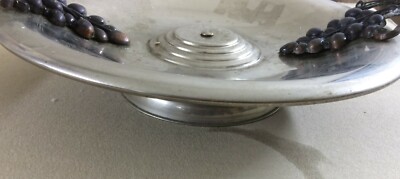 Centrotavola Modernariato Con Grappoli d'Uva