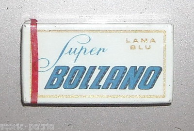 Cosmesi: Lamette Da Barba Bolzanolama, Astuccio Pubblicitario, Bolzano