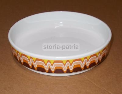 Inusuale Piatto Scodella Laveno Con Artistica Decorazione Policroma Da Collezione