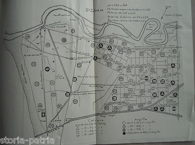 Geologia, Chimica Agraria E Studi Sul Suolo Del Basso Volturno, Petrosini, 1949