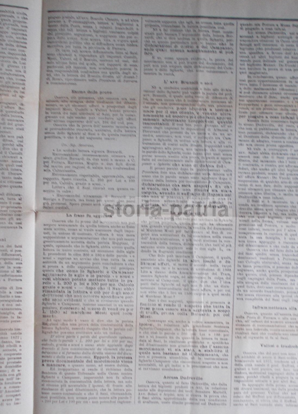 Ferrara: Deputato Sani   Processo Giuridico Trotti, Valieri, Boscolo, Castelli (1905)