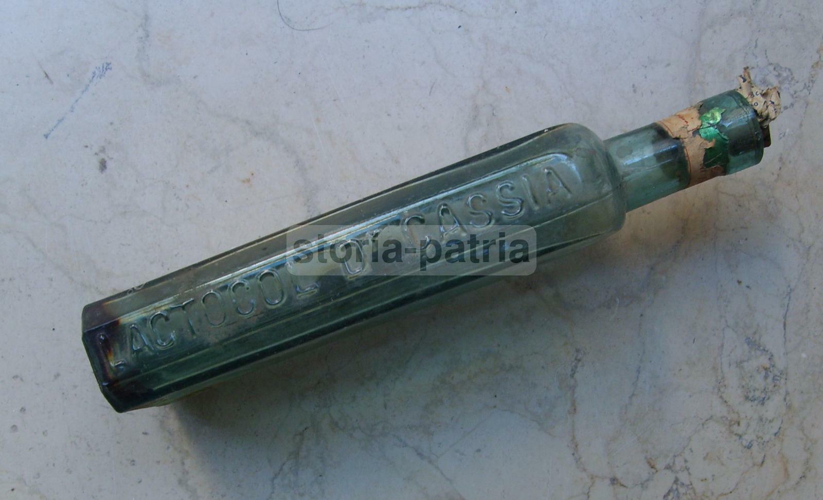 Medicina, Farmacia E Pubblicità Farmaceutica: Bottiglia Sciroppo Lactocol Dr. Cassia