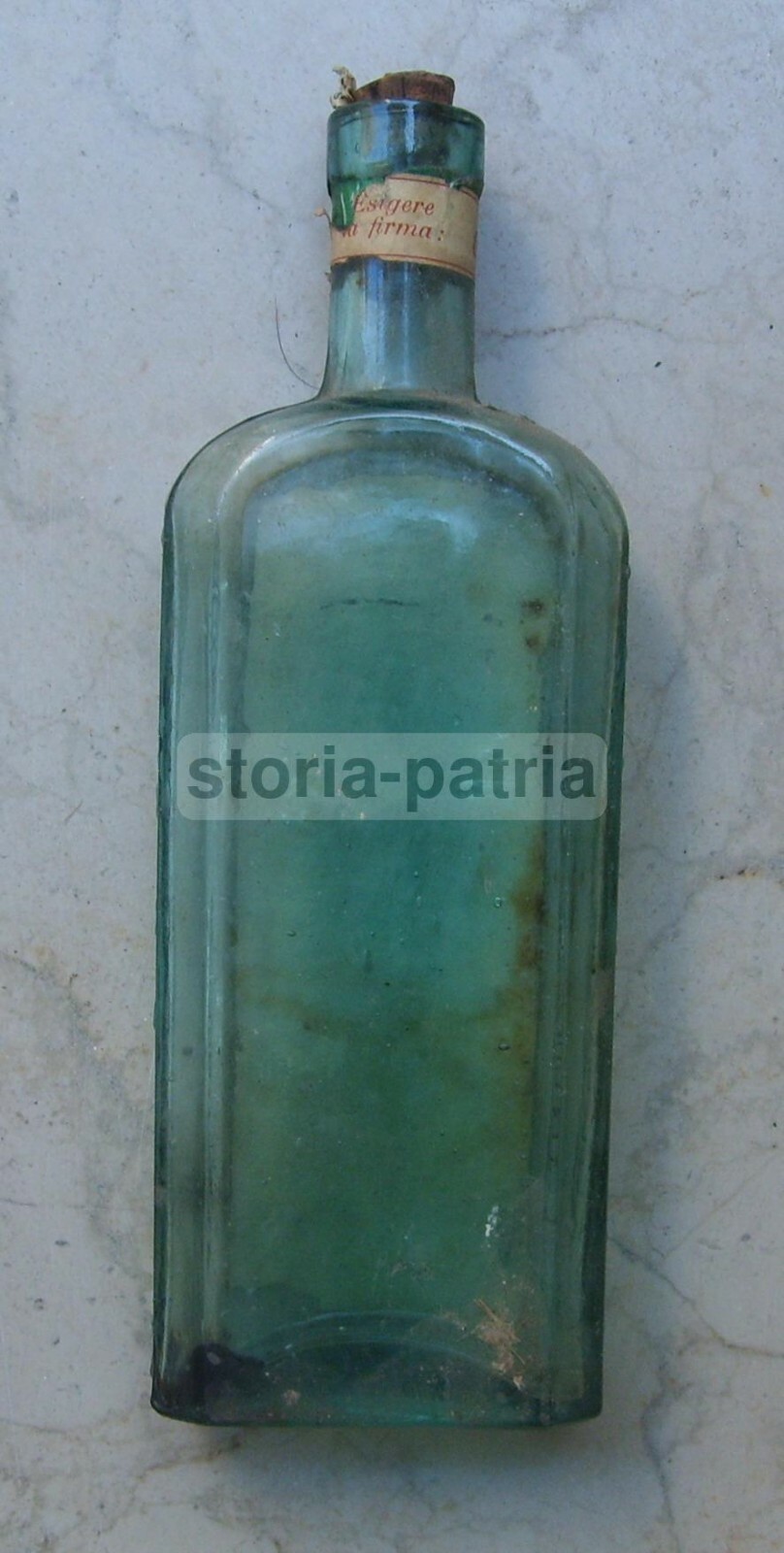 Medicina, Farmacia E Pubblicità Farmaceutica: Bottiglia Sciroppo Lactocol Dr. Cassia