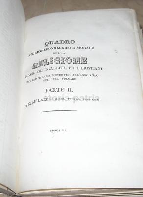Napoli, Sicilia, Israeliti, Cristiani, Monarchia Degli Ebrei, Patriarchi, Cronologia