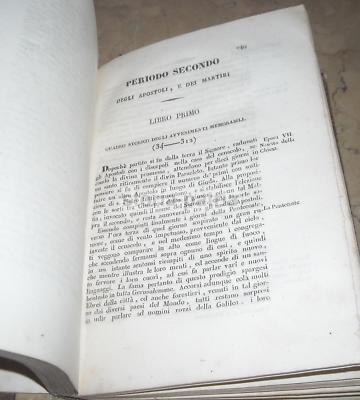 Napoli, Sicilia, Israeliti, Cristiani, Monarchia Degli Ebrei, Patriarchi, Cronologia