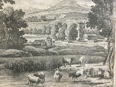 Antica Scena Paesaggistica E Bucolica: Marco Ricci E Giuliano Giampiccoli (Belluno)