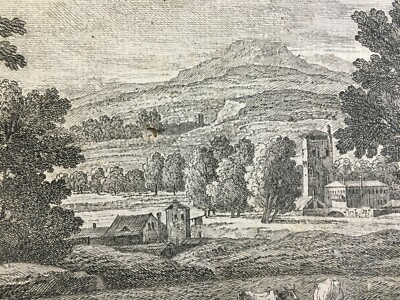 Antica Scena Paesaggistica E Bucolica: Marco Ricci E Giuliano Giampiccoli (Belluno)