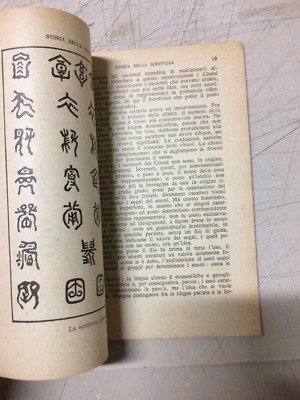Scrittura, Alfabeti Antichi, Pubblicazione Illustrata, Edizione Primo '900