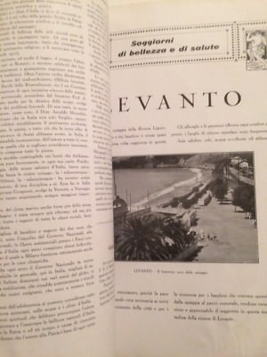 Turismo, Alberghi, Case Di Cura, Terme, Fotografia: Grado, Varazze, Riccione, Levanto (1931)