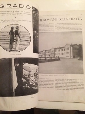 Turismo, Alberghi, Case Di Cura, Terme, Fotografia: Grado, Varazze, Riccione, Levanto (1931)