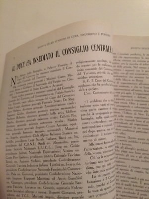 Turismo, Alberghi, Case Di Cura, Terme, Fotografia: Grado, Varazze, Riccione, Levanto (1931)