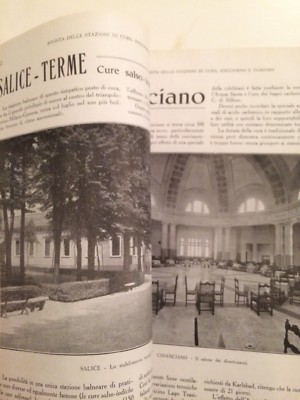 Turismo, Alberghi, Case Di Cura, Terme, Fotografia: Grado, Varazze, Riccione, Levanto (1931)