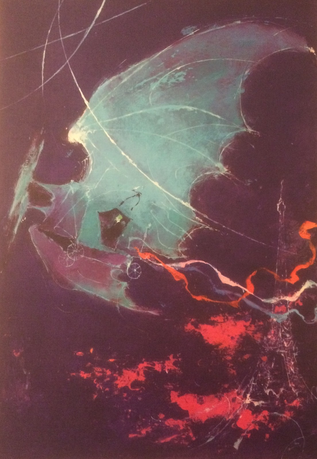 Le Ali Dell'Uomo: Scandinavian Airlines   Illustrazioni Di Otto Nielsen (1959)