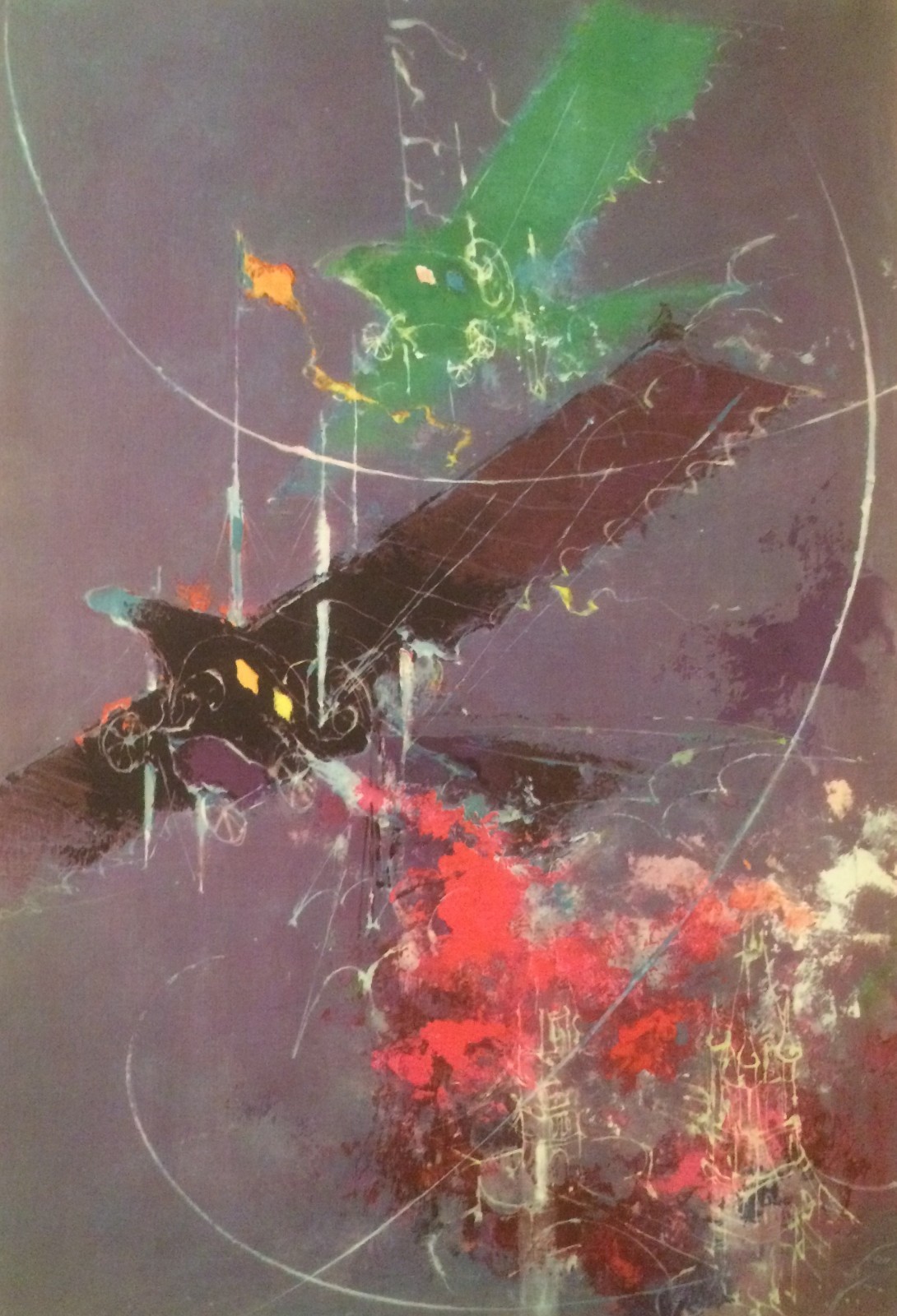 Le Ali Dell'Uomo: Scandinavian Airlines   Illustrazioni Di Otto Nielsen (1959)