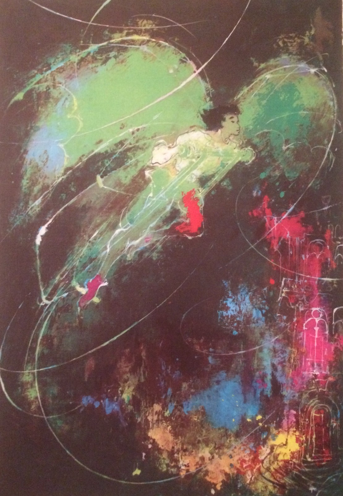 Le Ali Dell'Uomo: Scandinavian Airlines   Illustrazioni Di Otto Nielsen (1959)