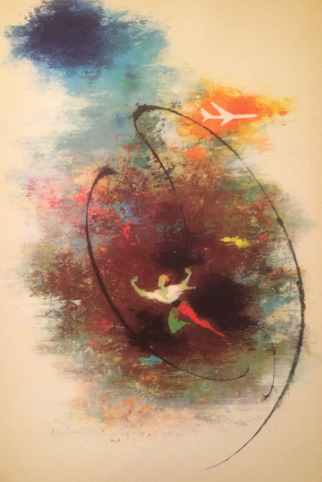 Le Ali Dell'Uomo: Scandinavian Airlines   Illustrazioni Di Otto Nielsen (1959)