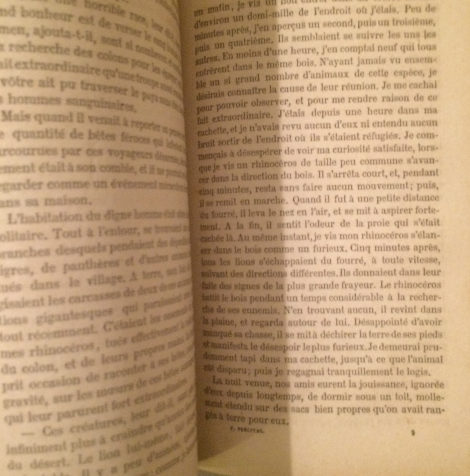 Viaggi, Scienza E Avventura: Percival, Il Giovane Avventuriero   Antica Edizione, 1882