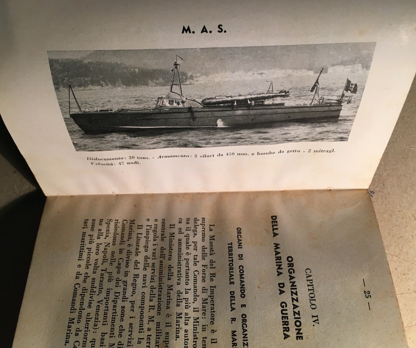 Ministero Della Marina: Manuale Illustrato Per Premarinari (1941)